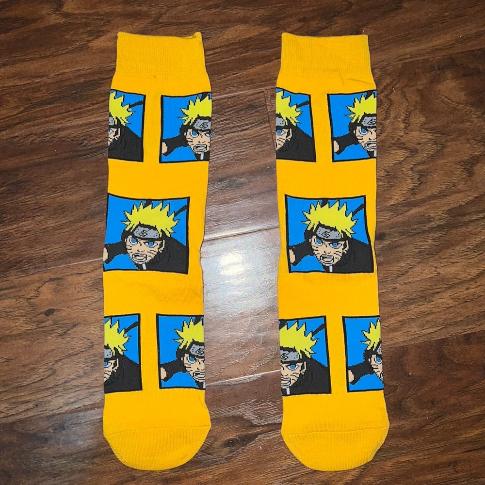 Naruto Ninja Love: Must-Have Socks for Fans! Iconic Characters